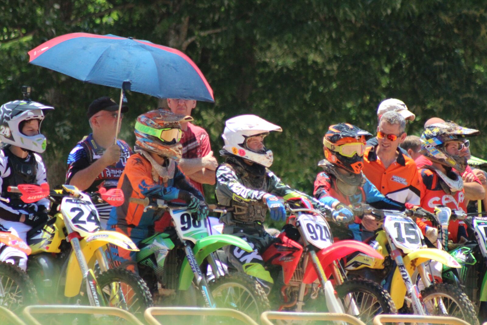 Canon EF 75-300mm f/4-5.6 sample photo. Mx racing, dirt bike photography