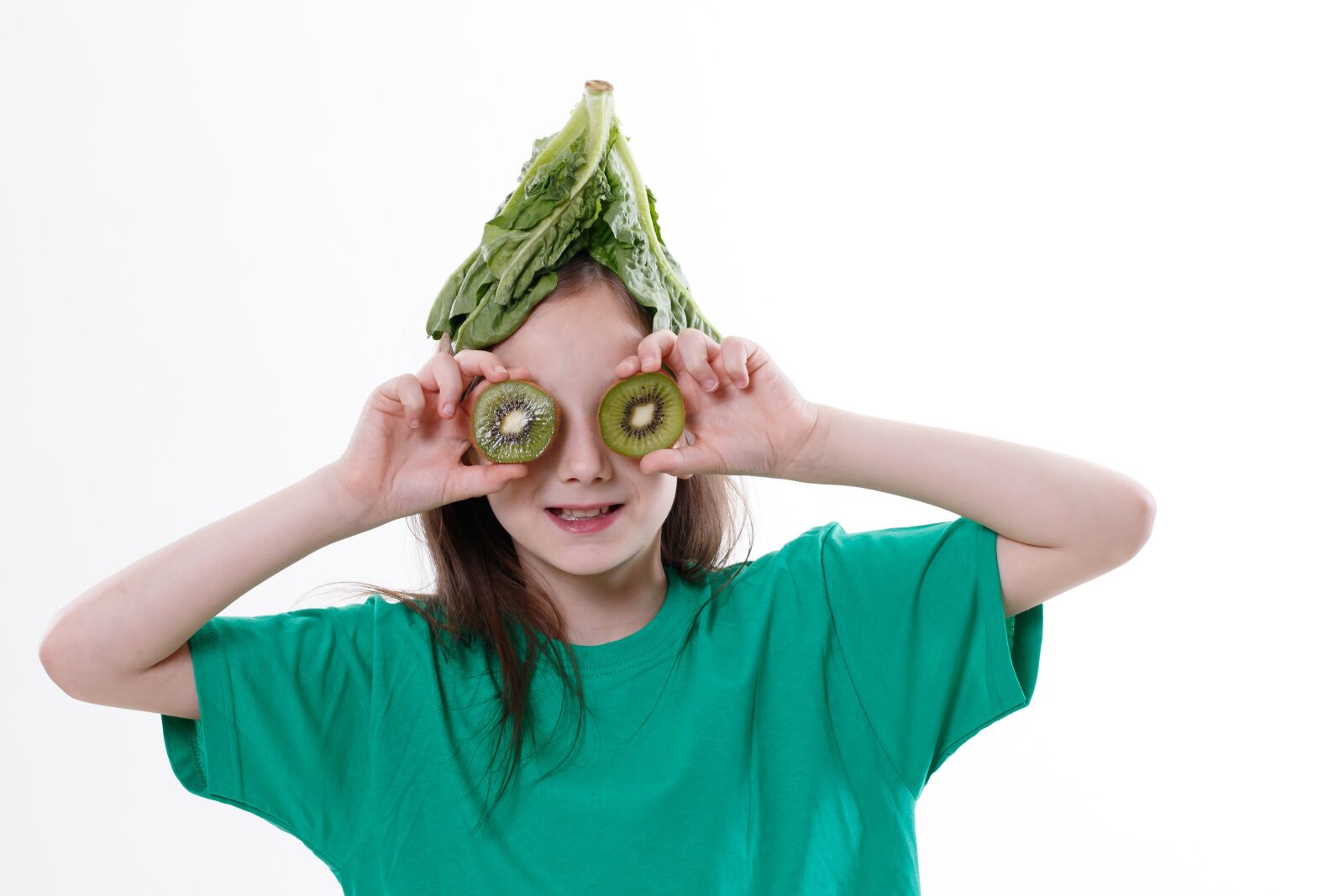 Canon EOS 7D Mark II sample photo. Salad, kiwi, eyes photography