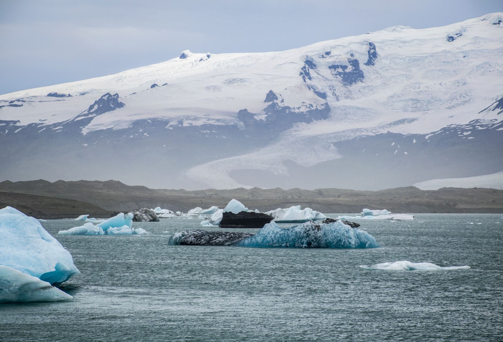 Nikon D5300 sample photo. Iceland, glacial lagoon, jokulsarlon photography