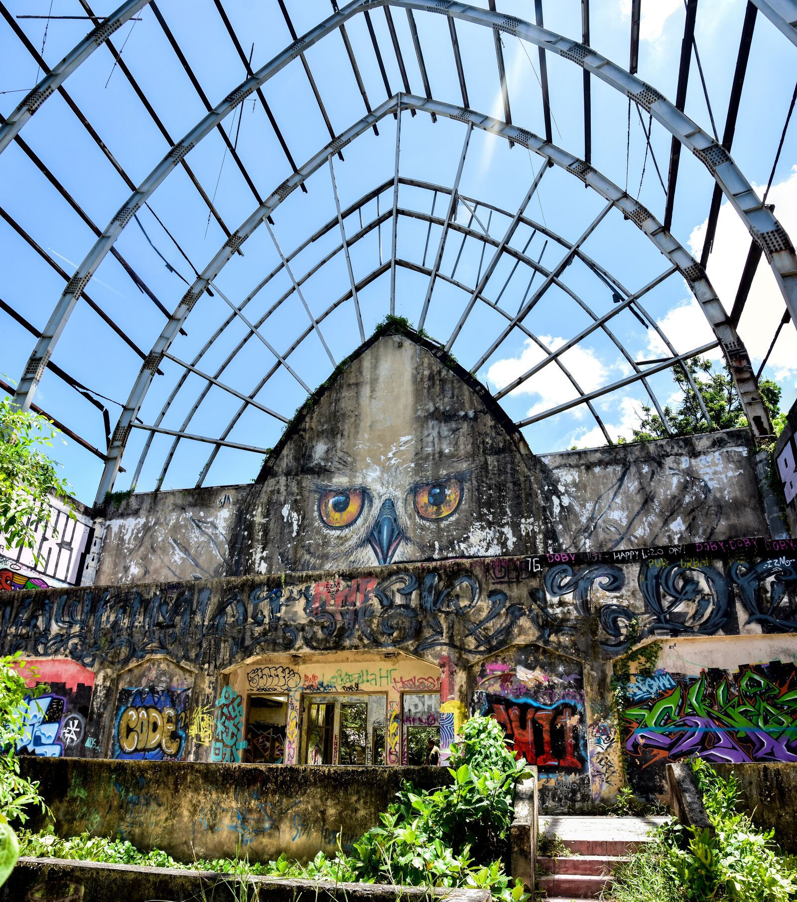 Nikon D3400 sample photo. Urbex, urban exploration, abandoned photography