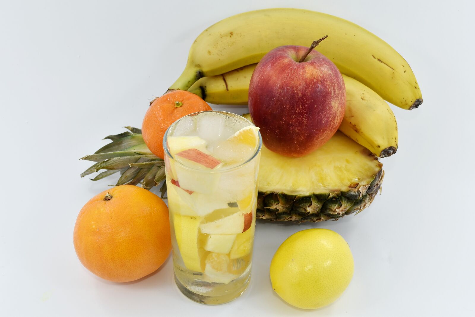 Nikon D5500 sample photo. Beverage, cold water, fruit photography