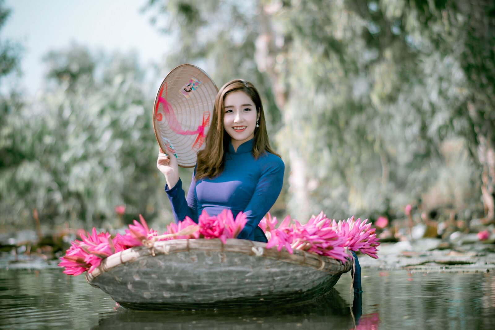 Nikon D7100 sample photo. Gun-flower, vietnam, flower photography