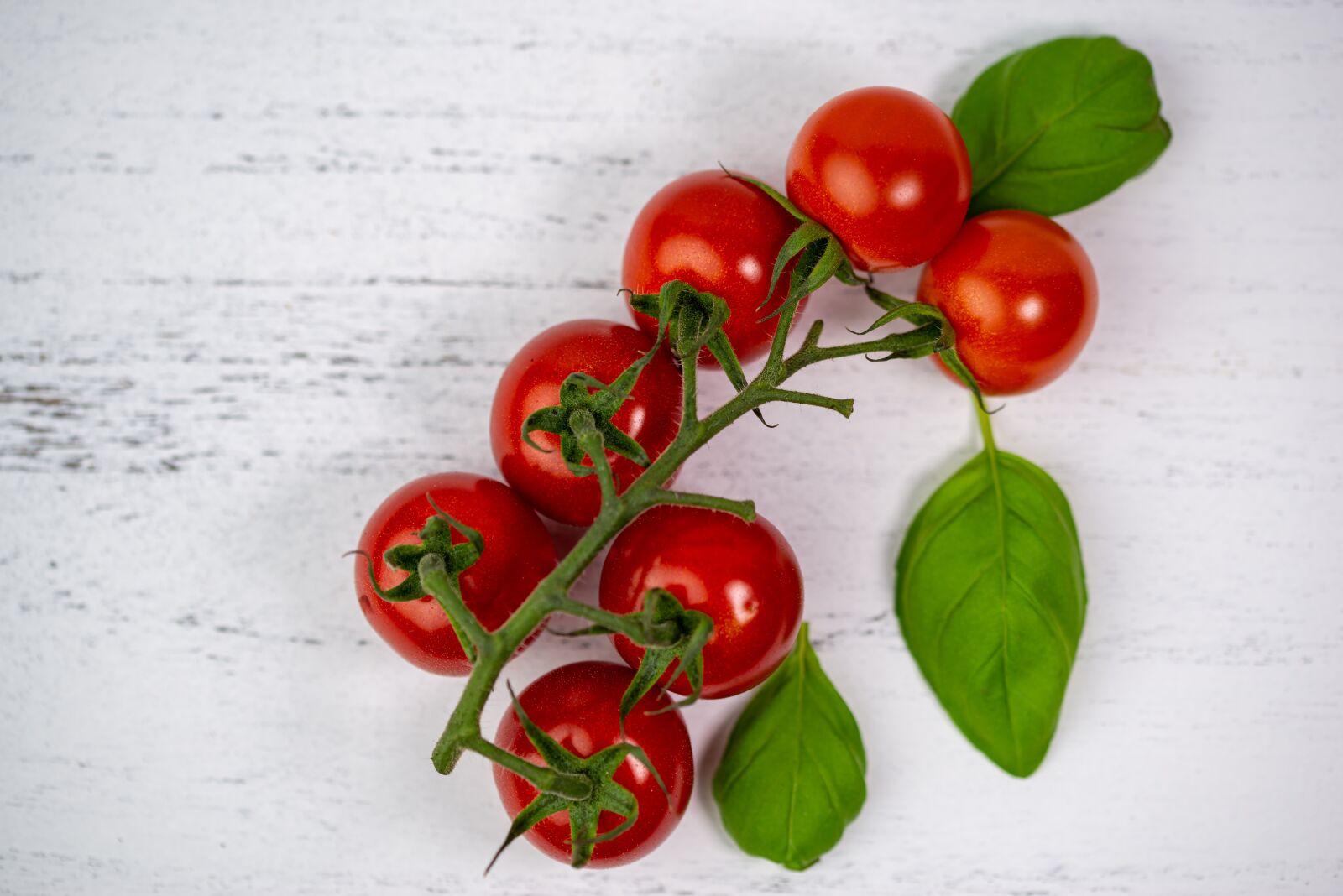 Nikon D610 sample photo. Tomatoes, basil, eat photography