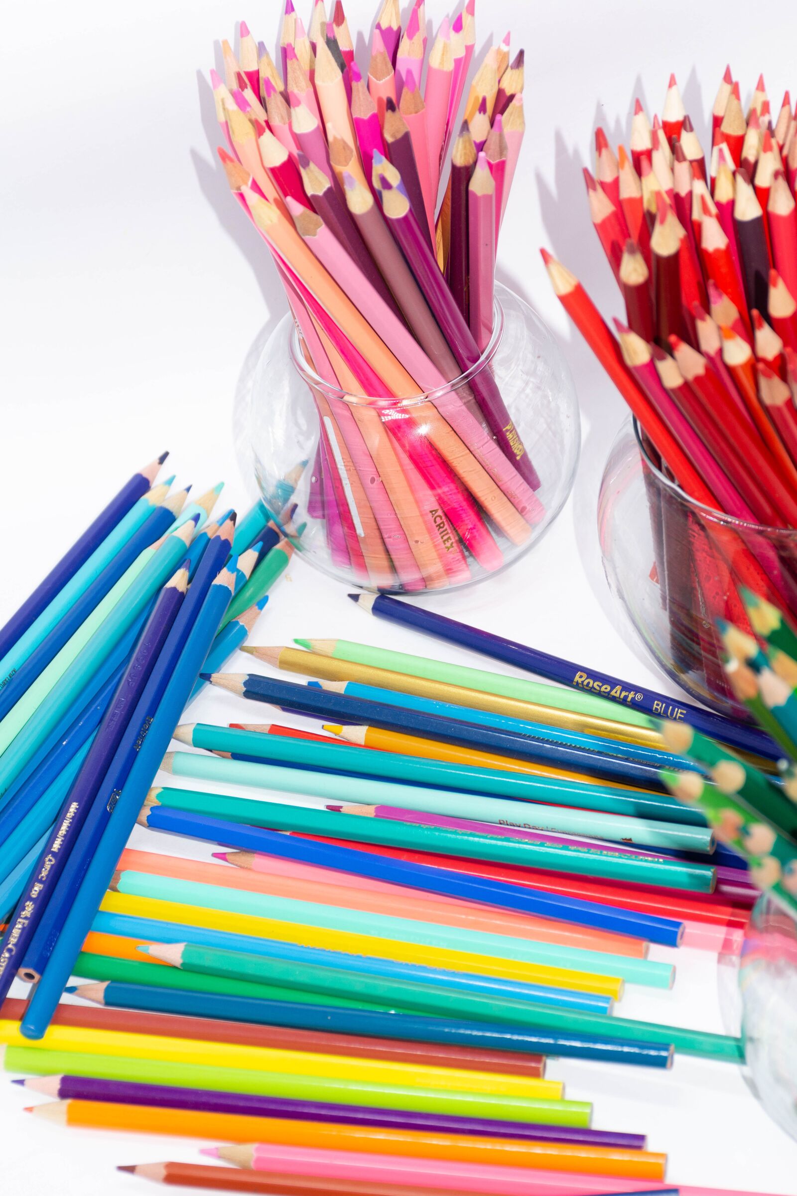 Nikon D7200 sample photo. Color, pencil, school photography