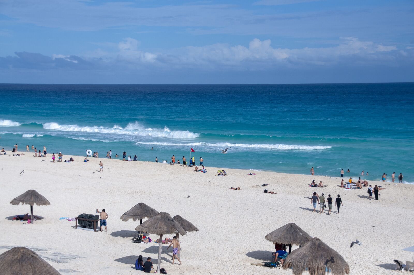 Nikon D90 sample photo. Beach, cancun, mexico photography