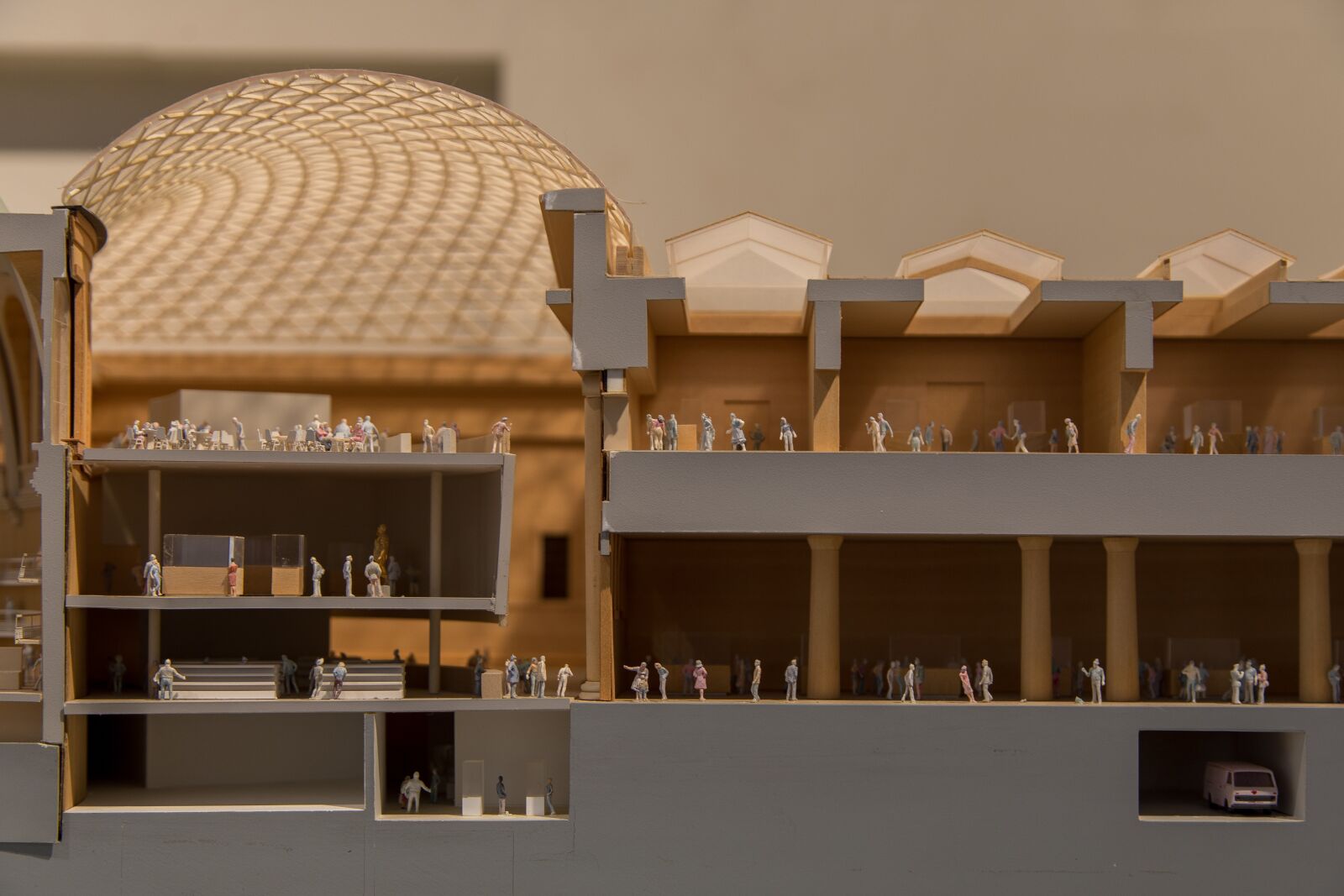 Canon EOS 6D + Canon EF 24-105mm F4L IS USM sample photo. Building model, scene, tsinghua photography