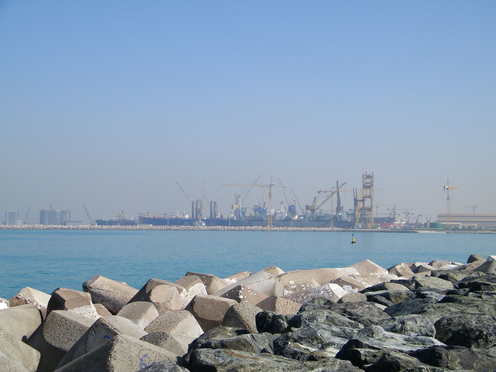 Kodak EASYSHARE Z1015 IS DIGITAL CAMERA sample photo. Dubai, jumeirah photography