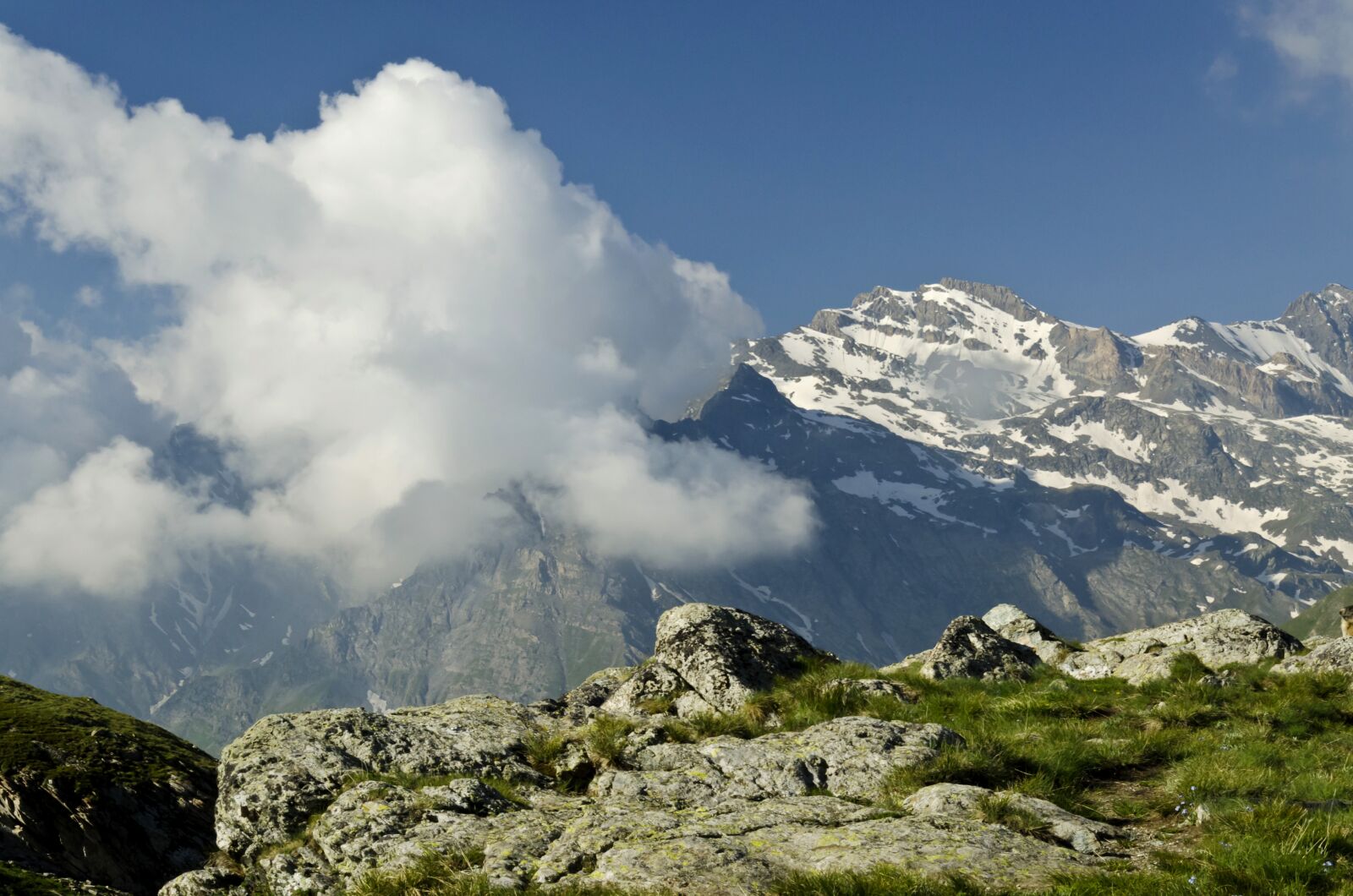 Nikon D5100 sample photo. Mountain, sky, nature photography