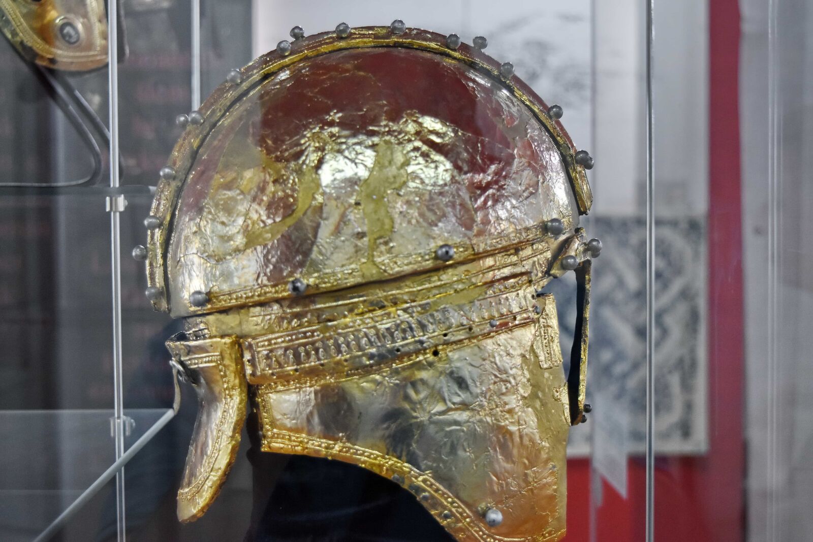 Nikon D5500 sample photo. Art, detail, helmet, old photography