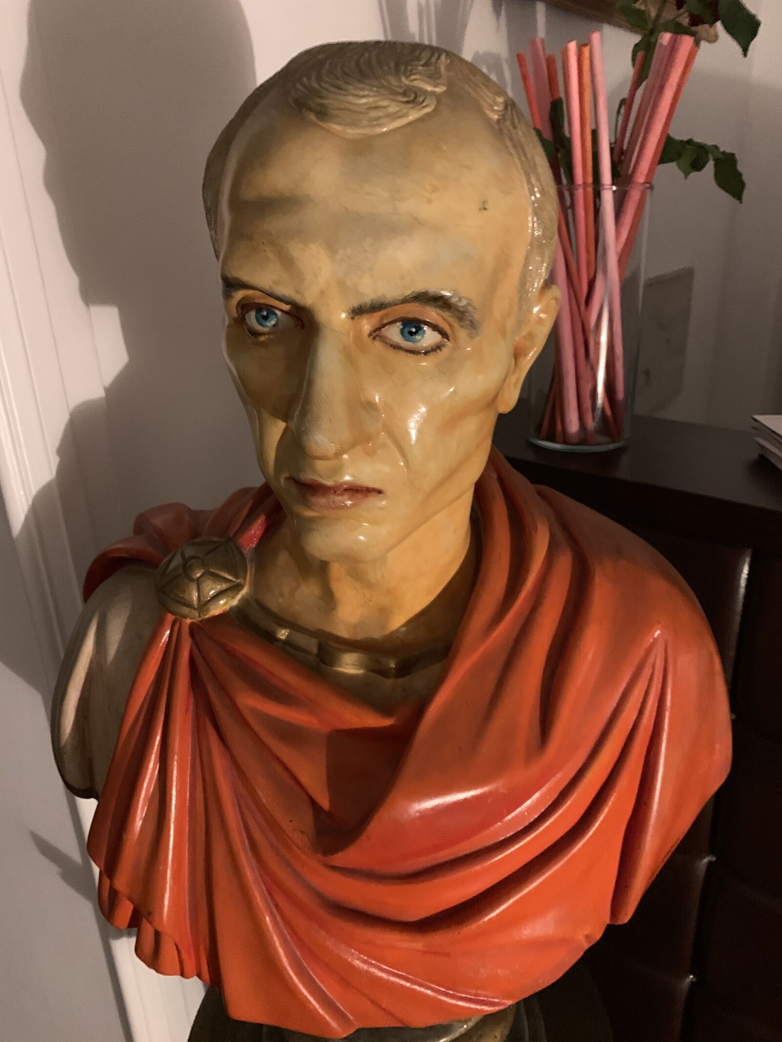 Apple iPhone XR sample photo. Julius, caesar, rome photography