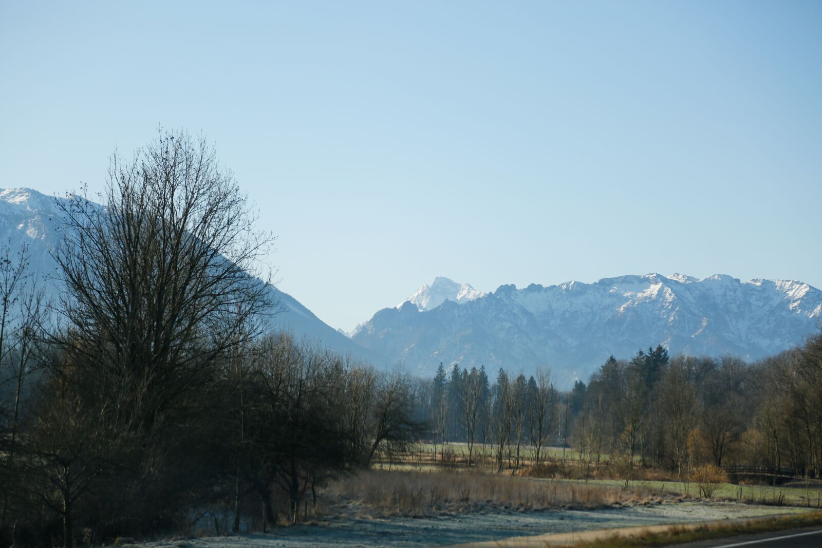 Canon EF 24-105mm F4L IS USM sample photo. Mountains, sky, landscape photography