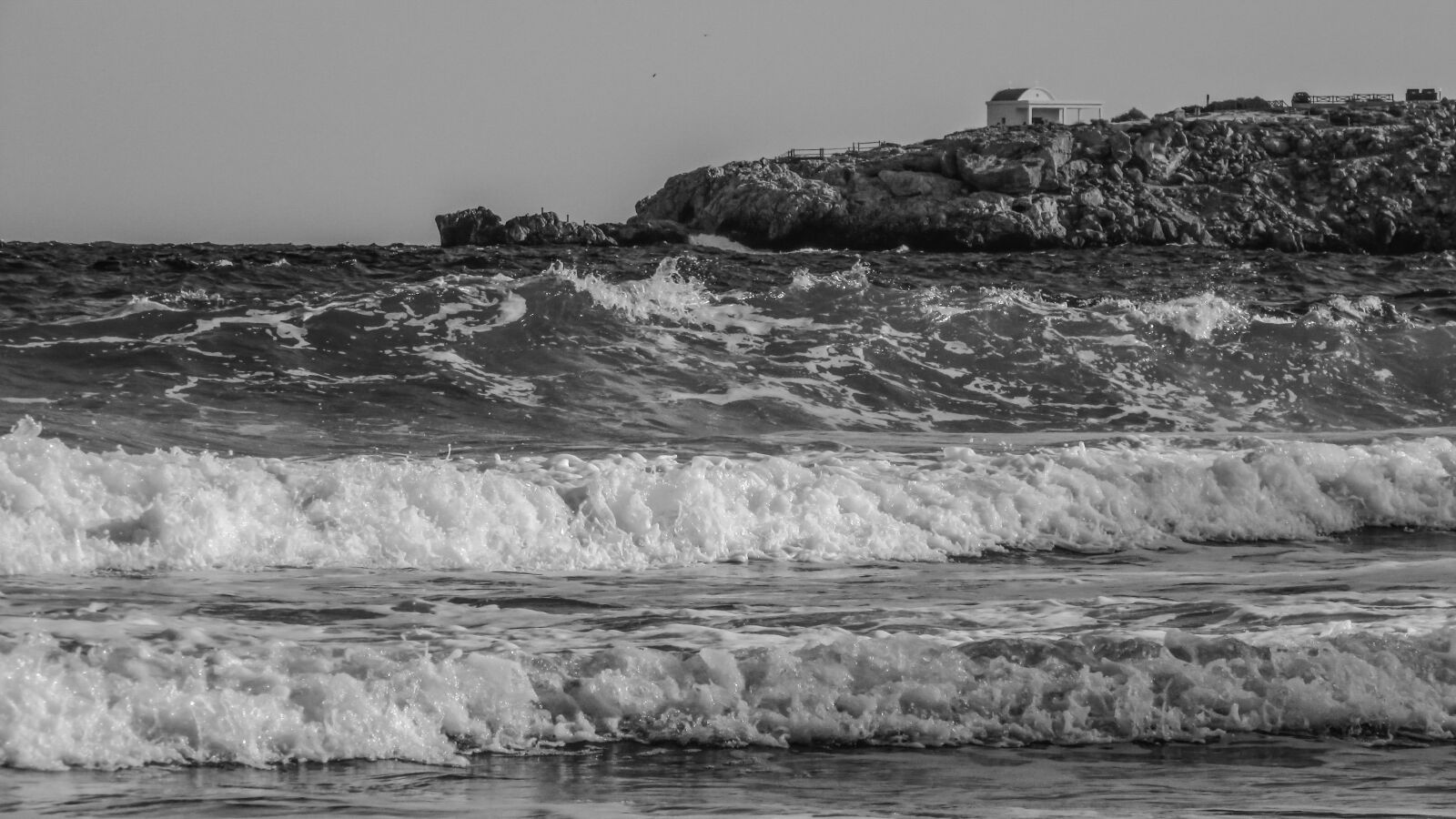 Canon PowerShot SX400 IS sample photo. Sea, waves, scenery photography