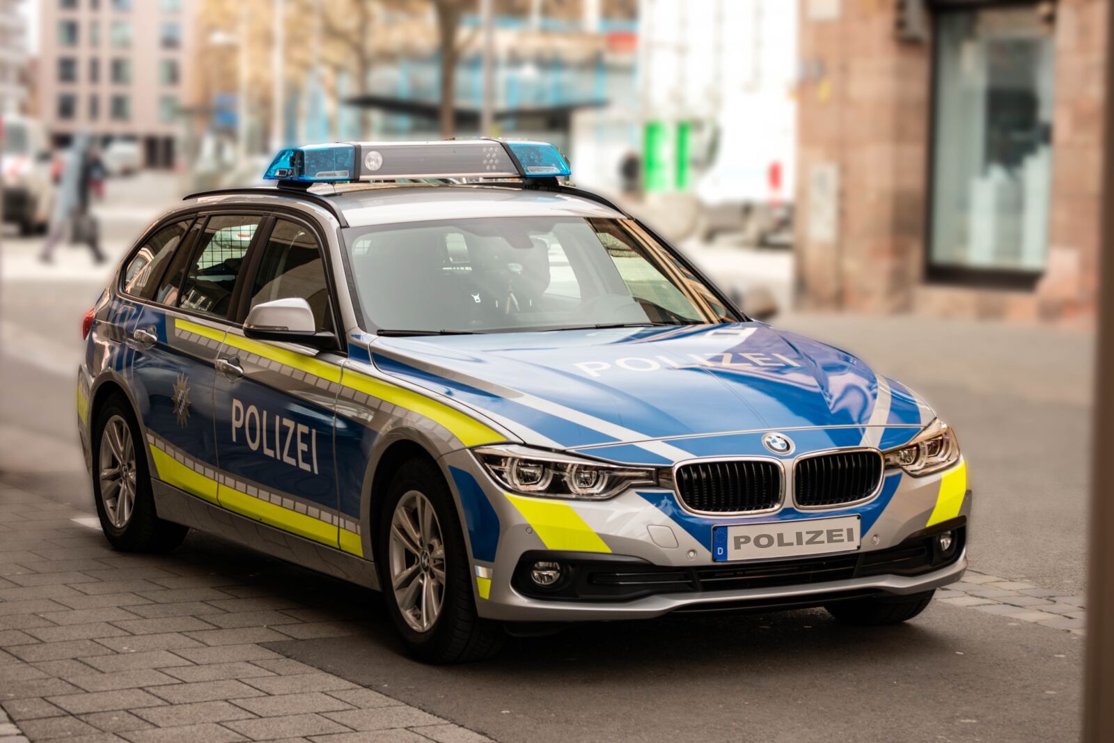 Nikon D3400 sample photo. Auto, police, patrol photography