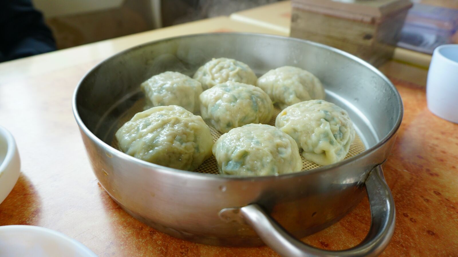 Sony a6300 sample photo. Dumplings, food, rissole photography