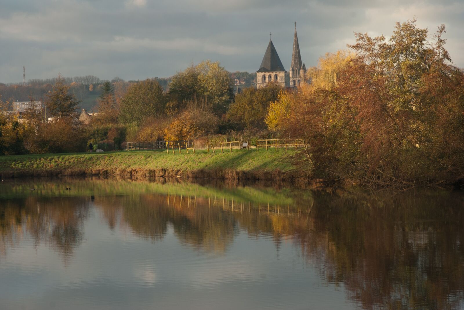 Nikon D80 sample photo. Landscape, nature, fall photography
