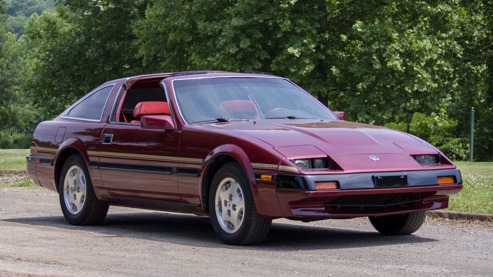 YI TECHNOLOGY M1 sample photo. Nissan, 300zx, 1985 photography