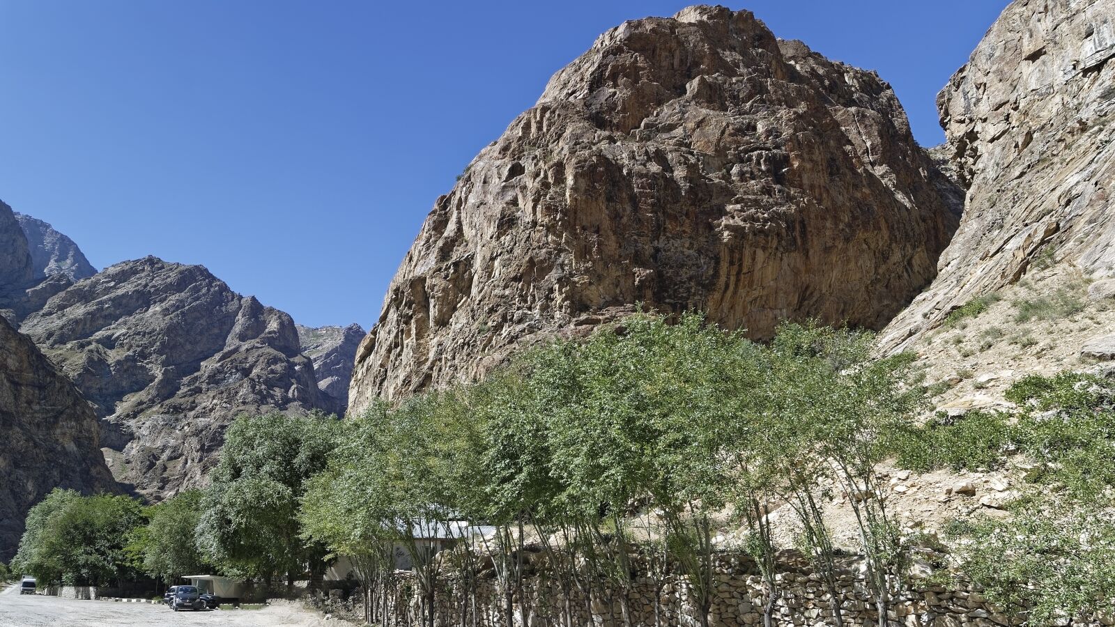 Nikon D500 sample photo. Tajikistan, pamir, high mountains photography