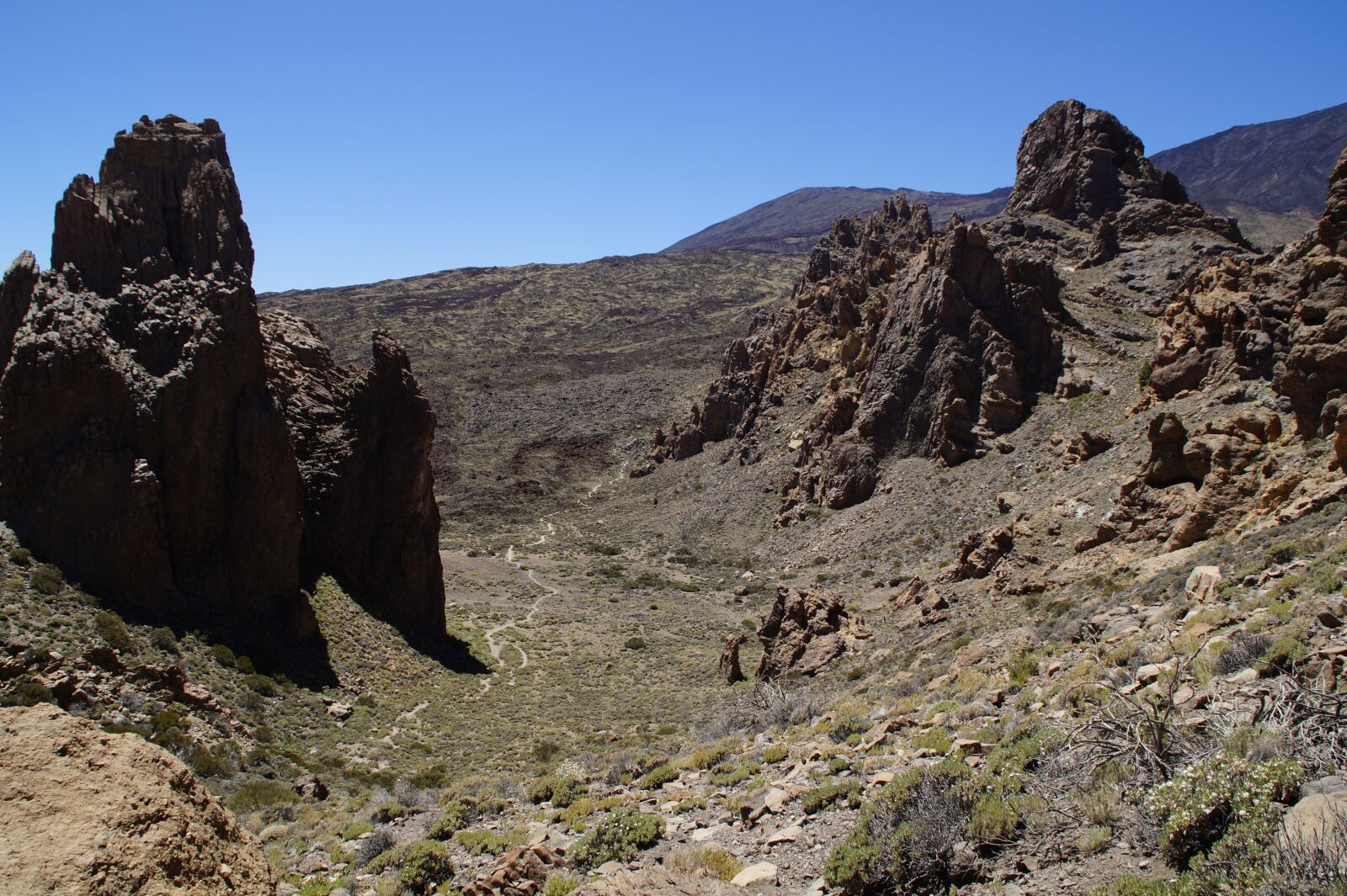 Sony SLT-A58 sample photo. Teide national park, national photography