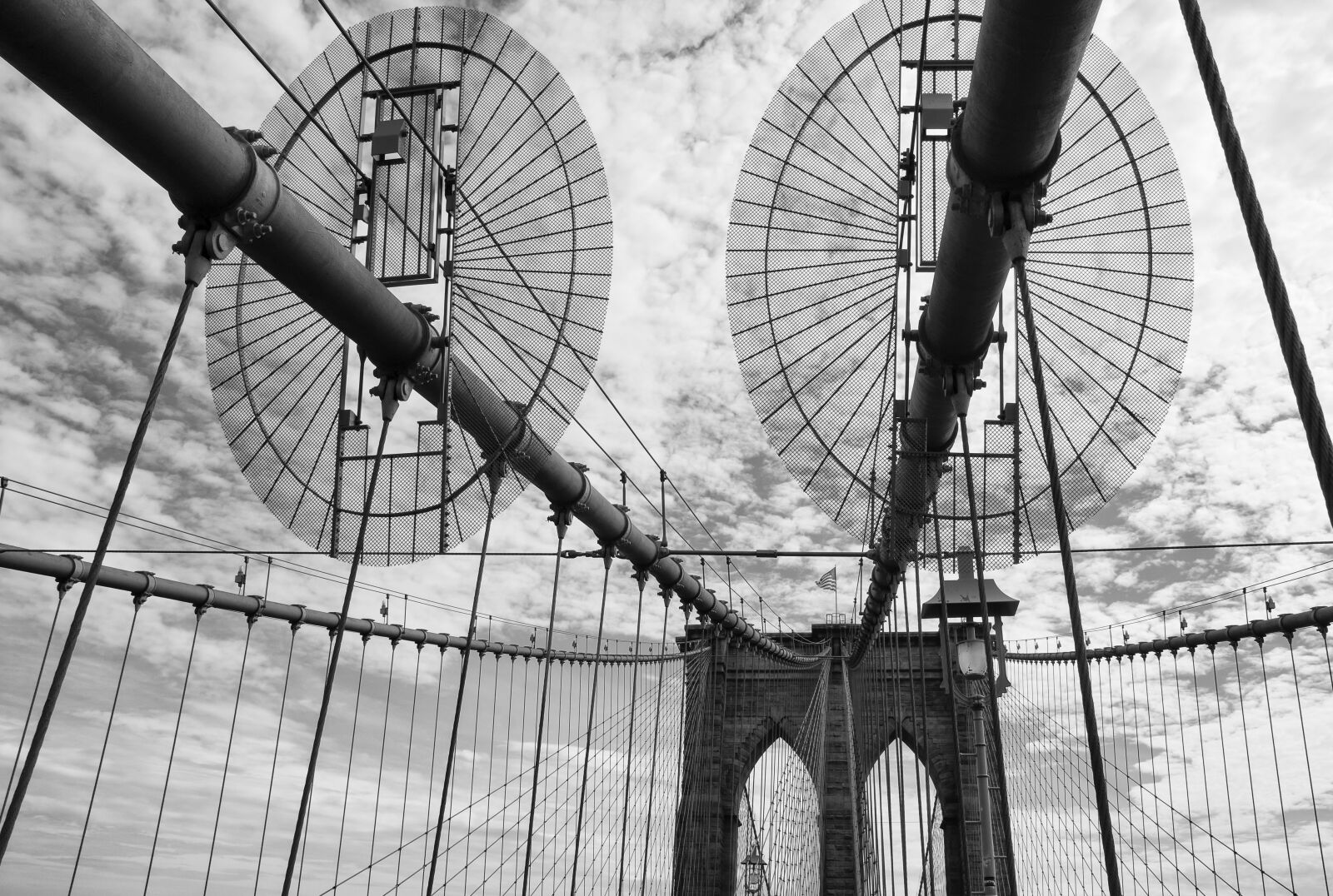 Nikon D7200 sample photo. Steel, bridge, brooklyn bridge photography