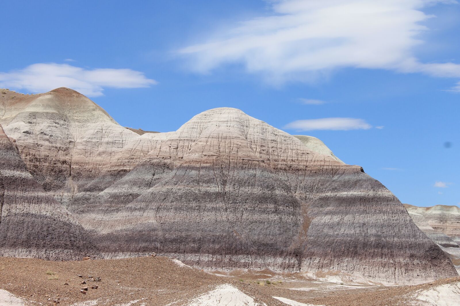 Canon EOS 1100D (EOS Rebel T3 / EOS Kiss X50) sample photo. Painted desert, arizona, nature photography