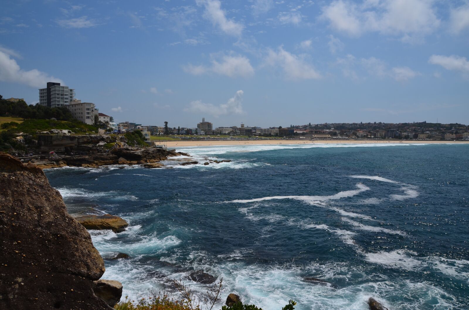 Nikon D5100 sample photo. Surf, coast, sea photography