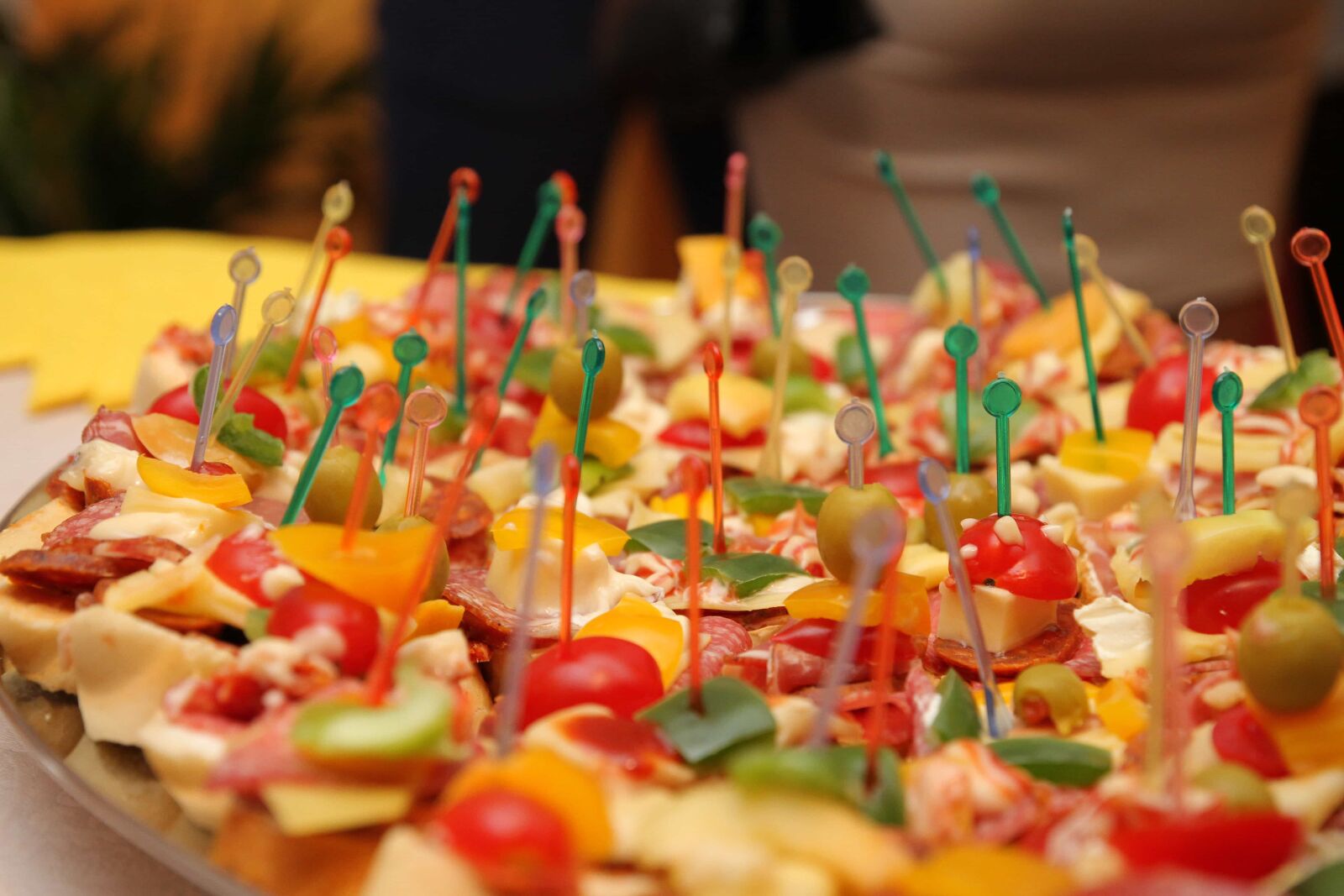 Canon EOS 7D sample photo. Banquet, colorful, diet, dining photography