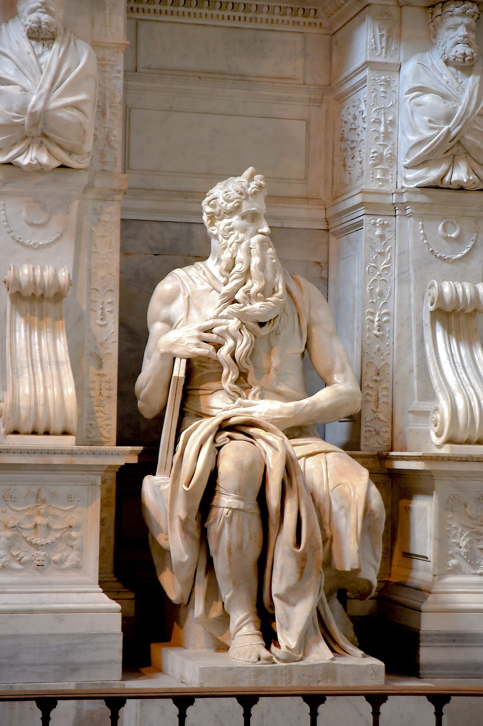 Nikon D750 sample photo. Statue, moses, italy photography