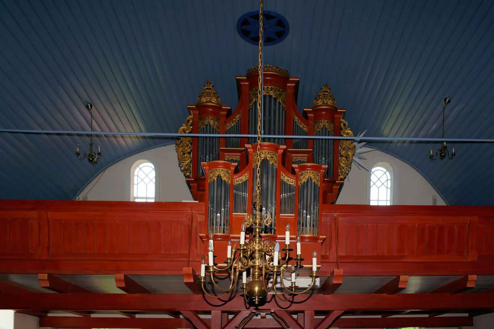 Minolta AF 35mm F2 [New] sample photo. Church, organ, organ whistle photography