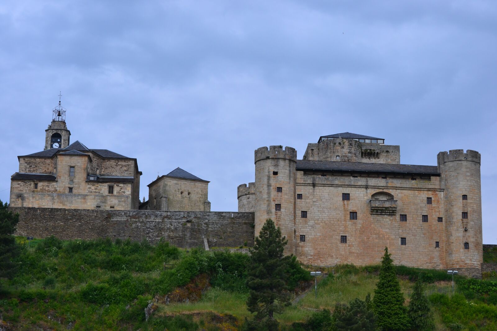 Nikon D3100 sample photo. Castle, middle ages, tower photography