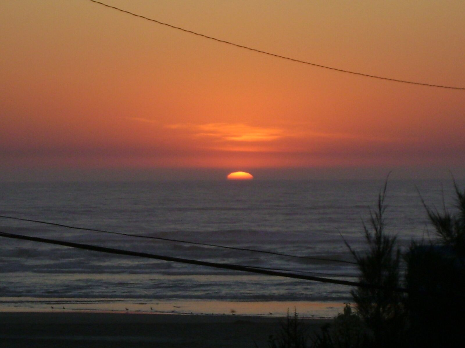 Sony DSC-S730 sample photo. Landscape, sol, sunrise photography