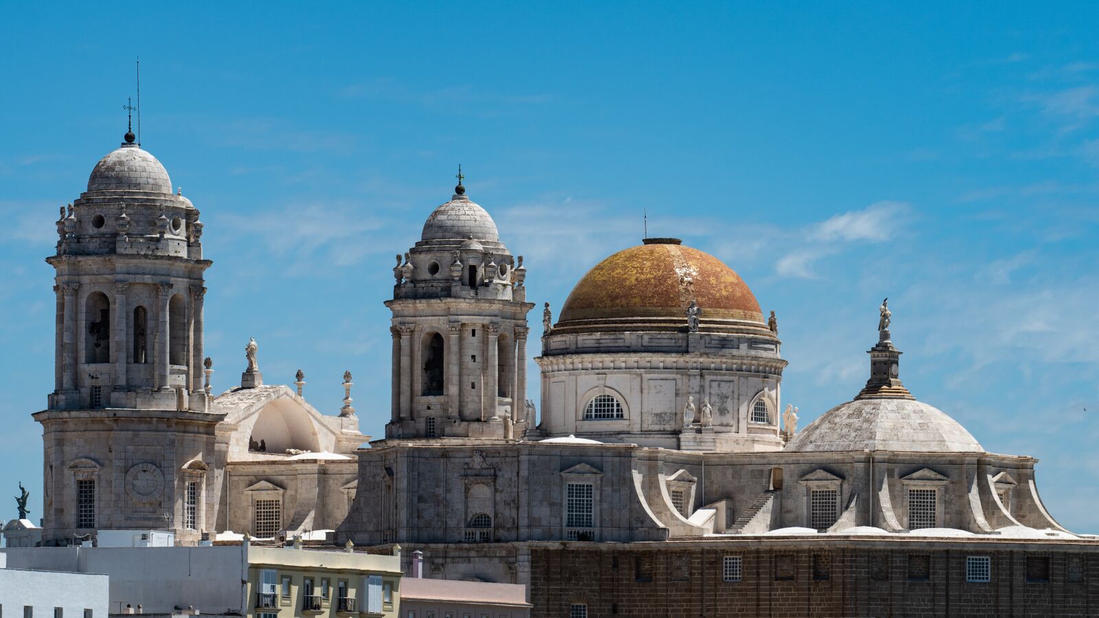 Nikon D810 sample photo. Cadiz, spain, cathedral photography