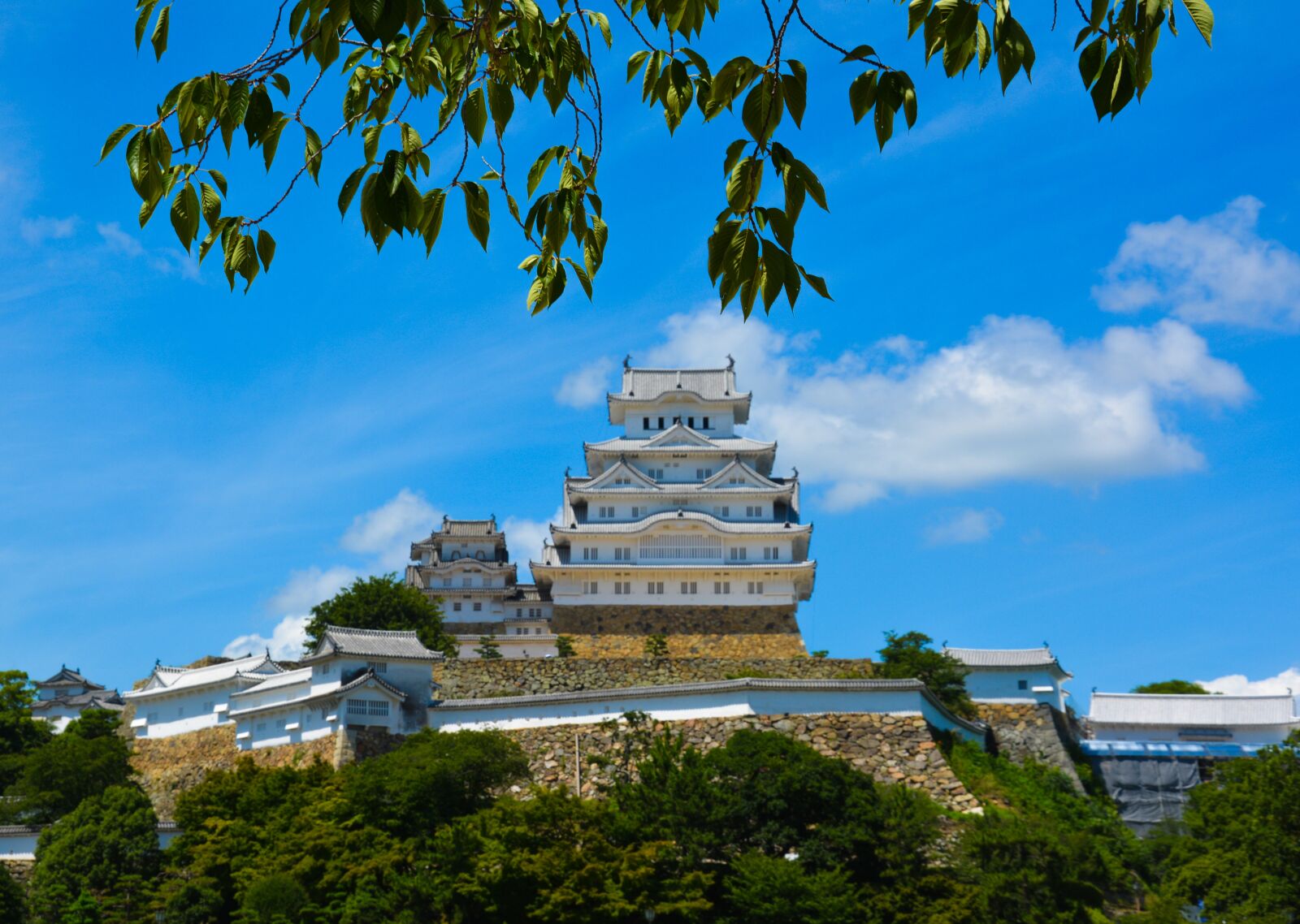 Nikon D5200 sample photo. Himeji castle, castle, himeji photography