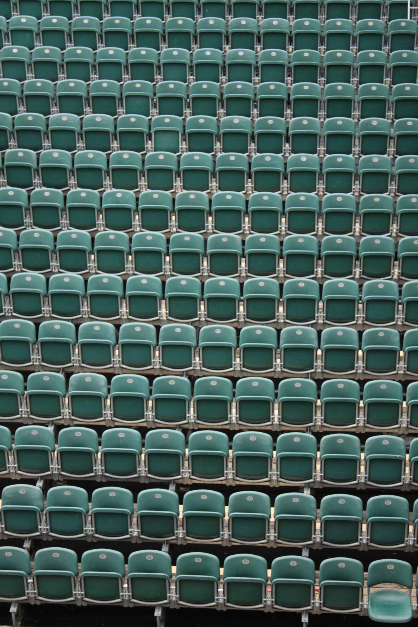 Canon EOS 450D (EOS Rebel XSi / EOS Kiss X2) sample photo. Chairs, rows of seats photography