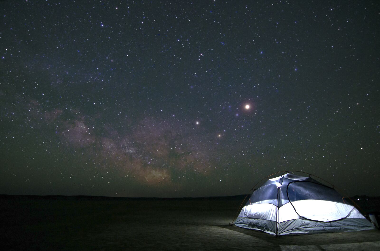 Nikon D7000 sample photo. Camping, constellation, cosmos photography
