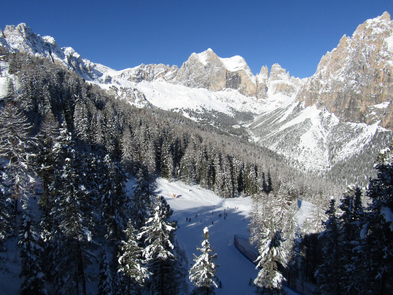 Canon PowerShot SX410 IS sample photo. Dolomites, mountains, mountain landscape photography