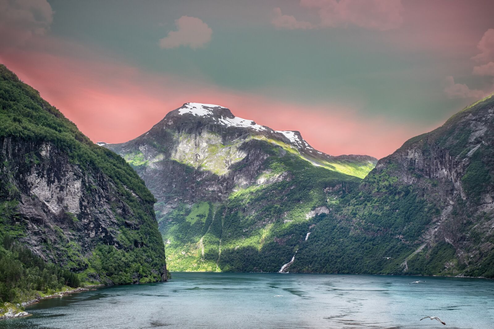 Nikon D3300 sample photo. Fjords, norway, landscape photography