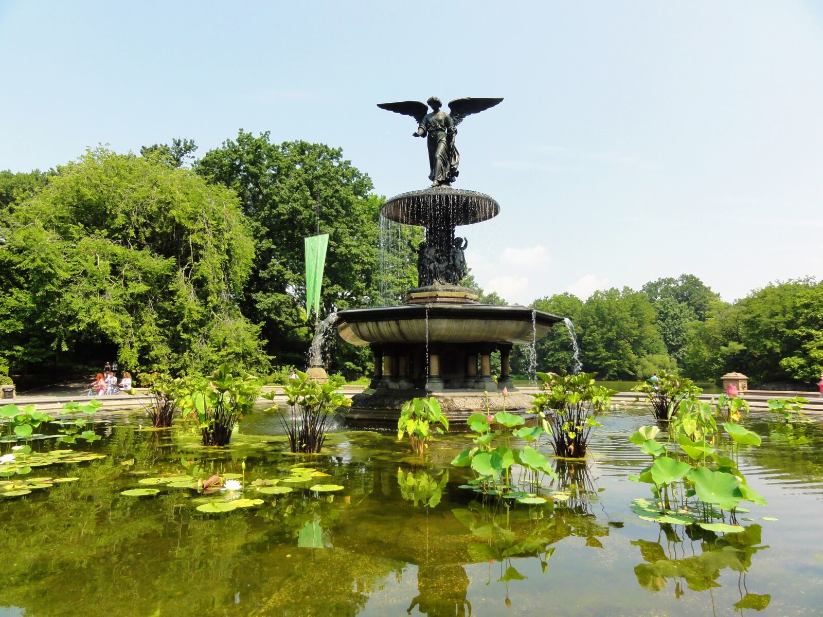 Sony DSC-HX5V sample photo. Source, park, lake photography