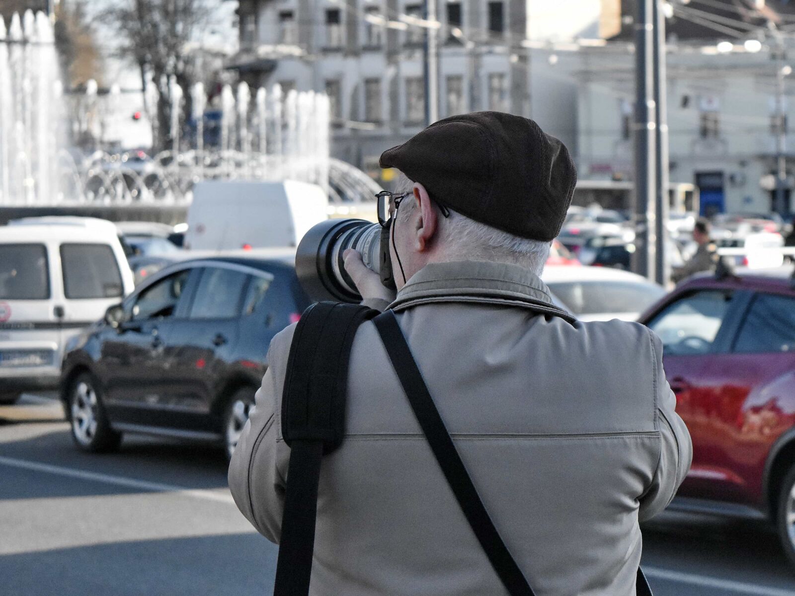 Nikon D5500 sample photo. Man, photographer, photography, street photography