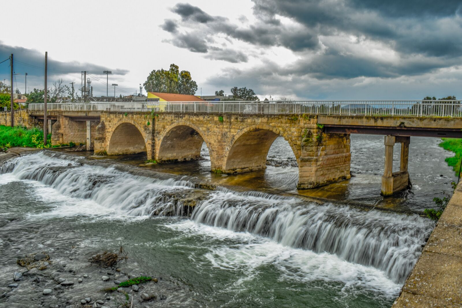 Nikon D3300 sample photo. Bridge, river, architecture photography