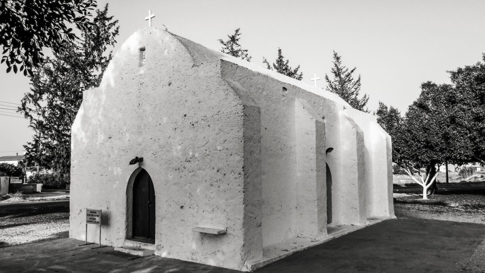 Canon PowerShot SX400 IS sample photo. Cyprus, dherynia, church photography