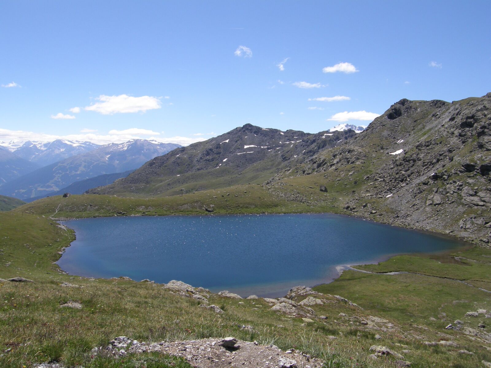 Olympus SP550UZ sample photo. Lake, mountain, mountains photography