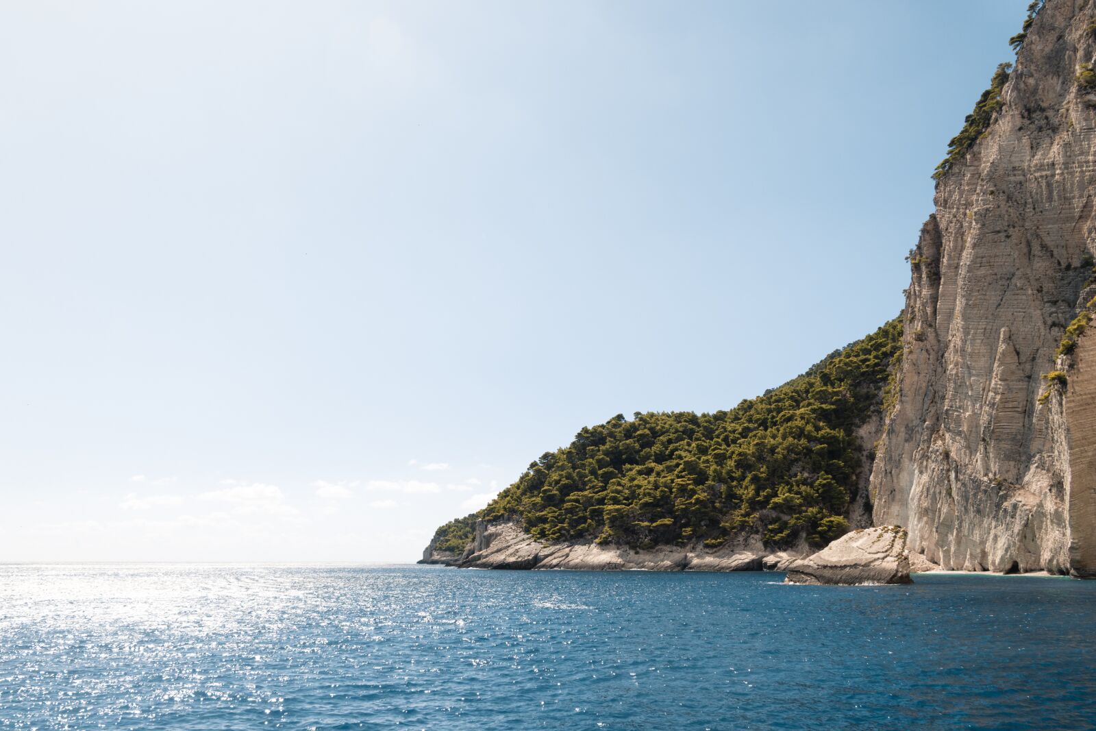 Canon EF-S 18-135mm F3.5-5.6 IS USM sample photo. Zakynthos, greece, sea photography