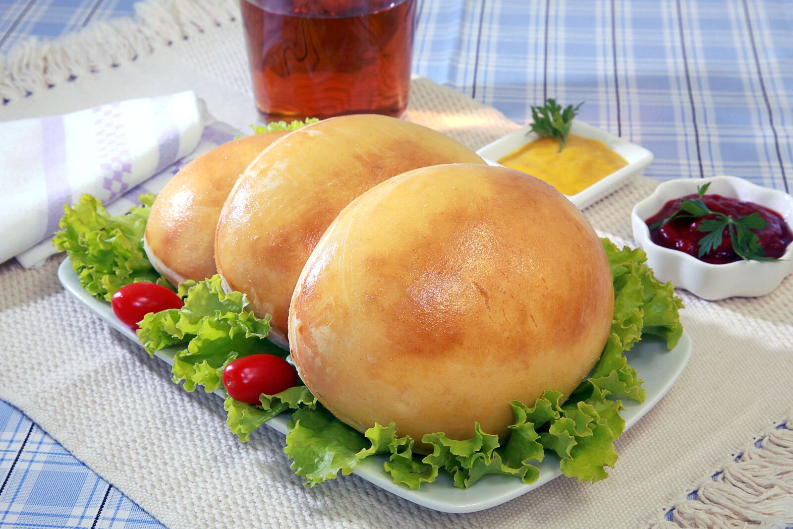 Canon EOS 5D Mark II sample photo. Potato bread, snack, food photography