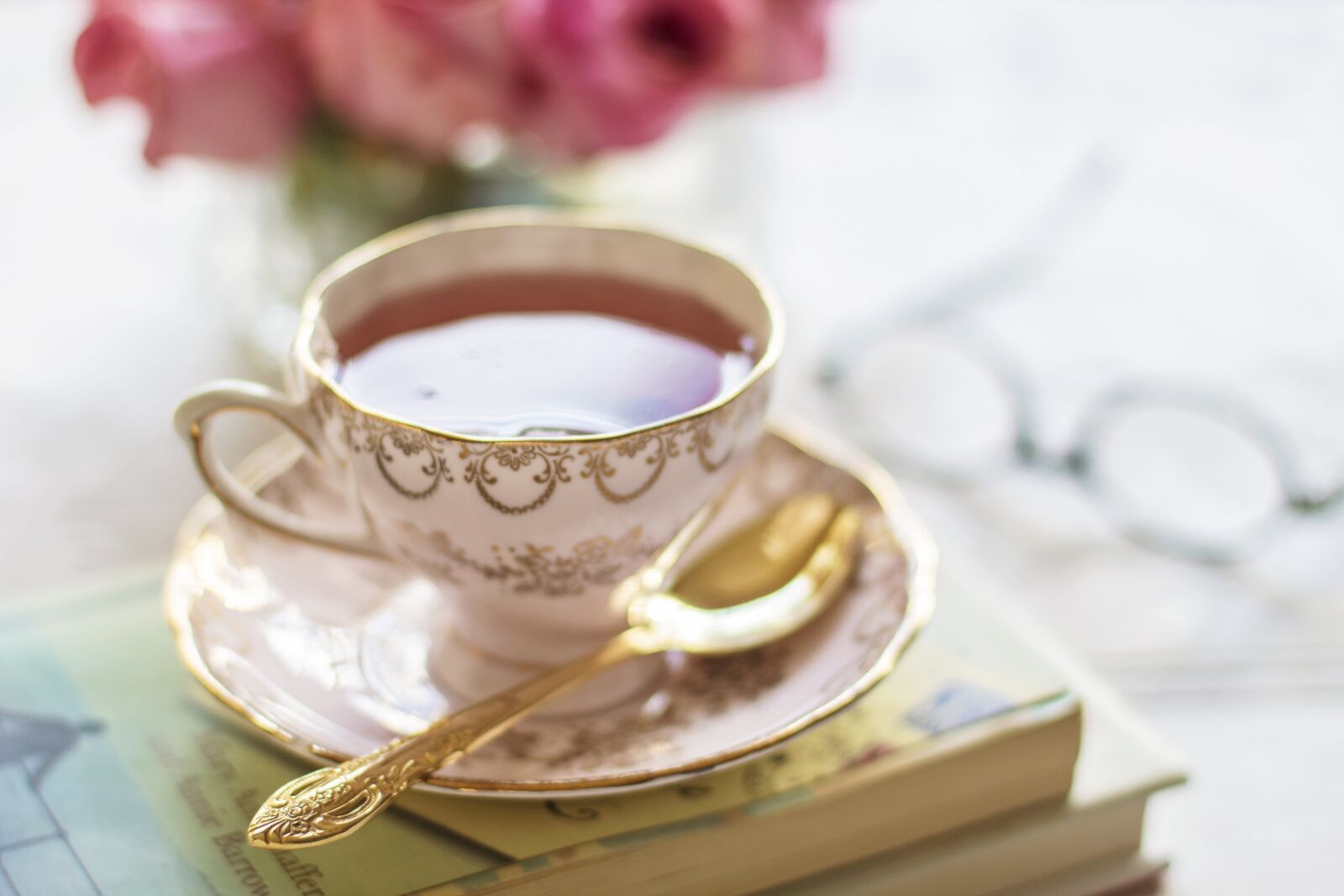 Canon EF 50mm F1.4 USM sample photo. Teacup, tea, cup photography
