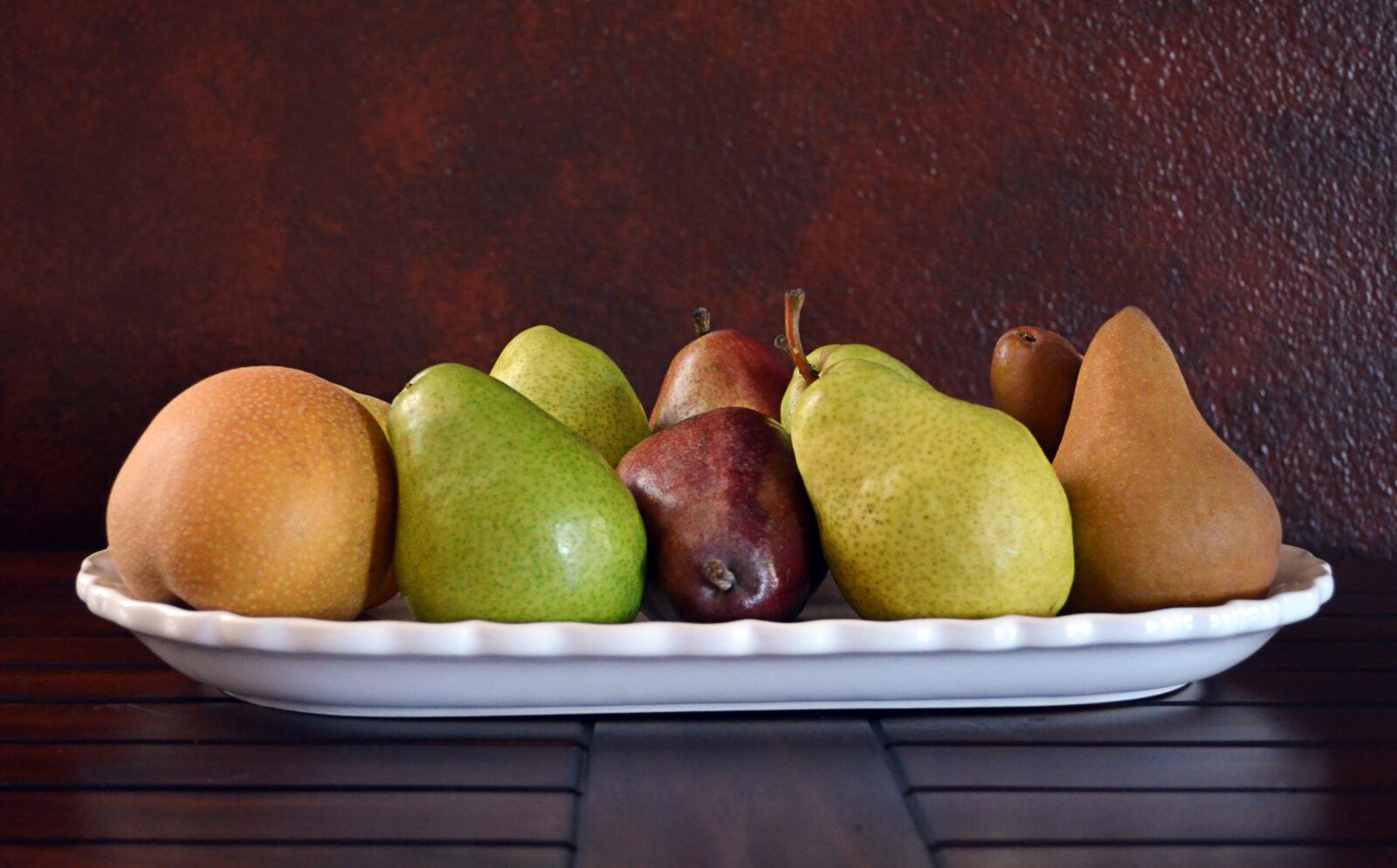 Nikon D5100 sample photo. Pears, fruit, fresh photography