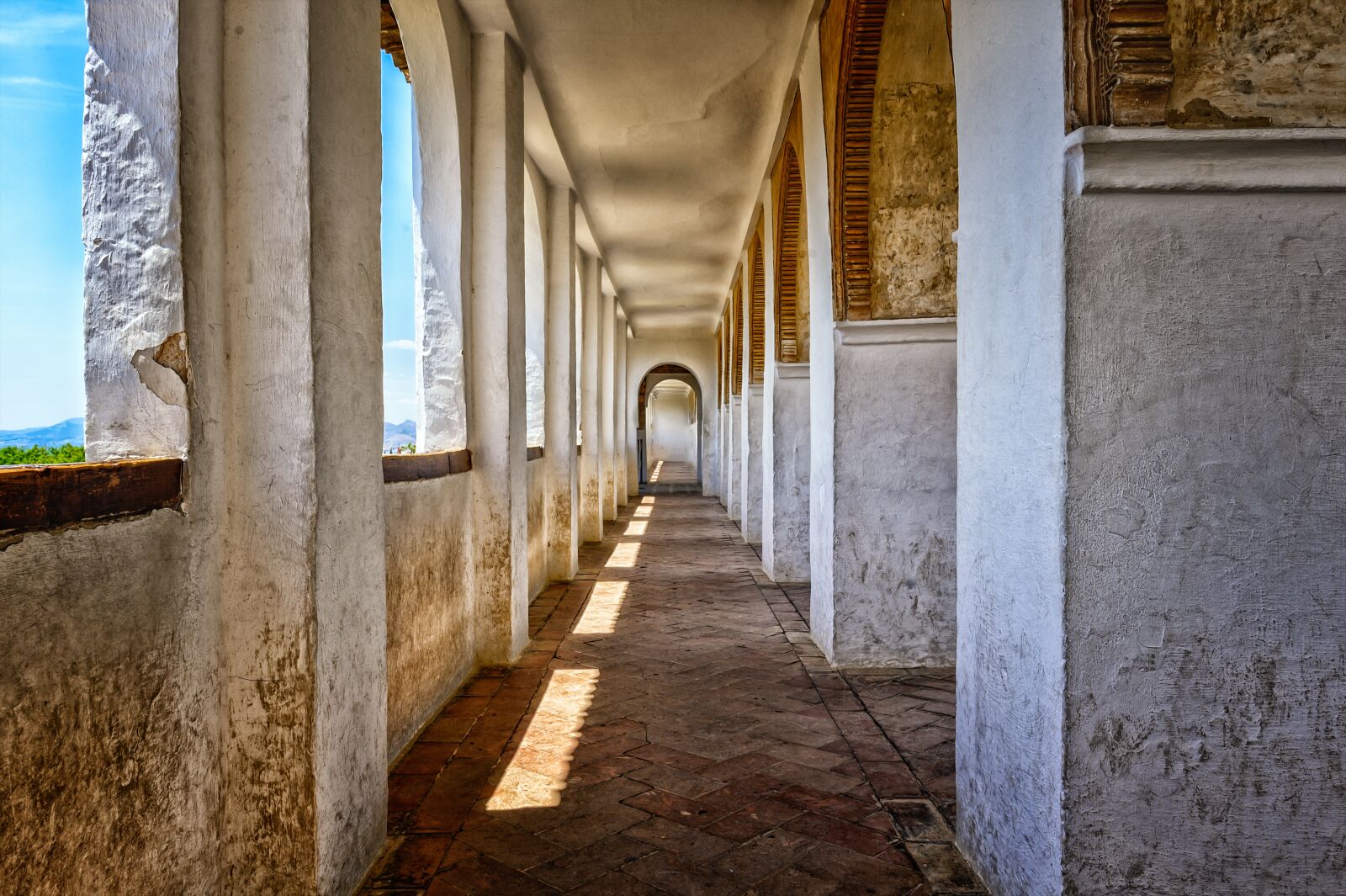 Nikon Z6 sample photo. Gang, floor, architecture photography