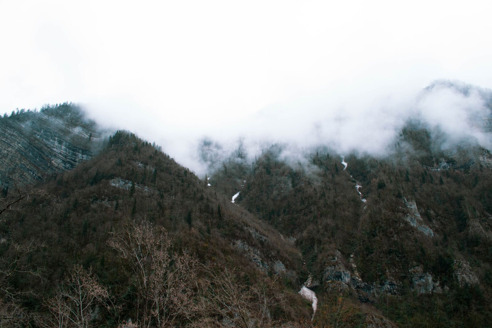 Nikon D3100 sample photo. Mountain, clouds, sky photography