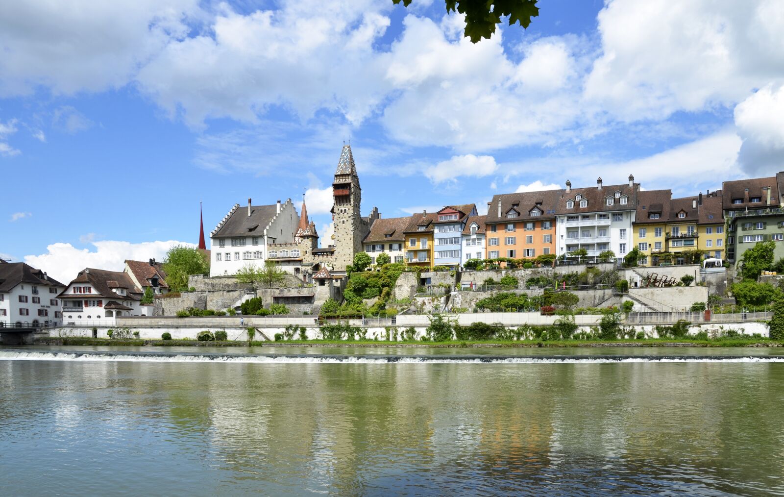 Nikon D7000 sample photo. Bremgarten, reuss front, historic photography