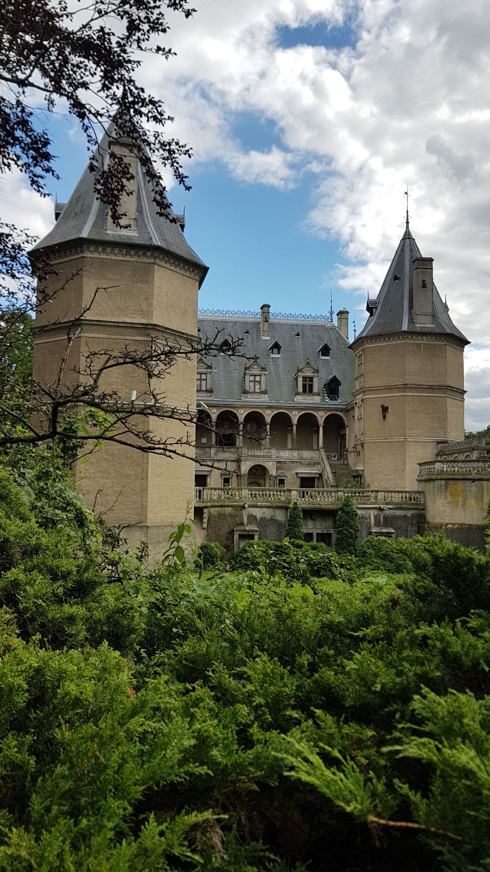 Samsung Galaxy S7 Edge sample photo. Castle, history, architecture photography