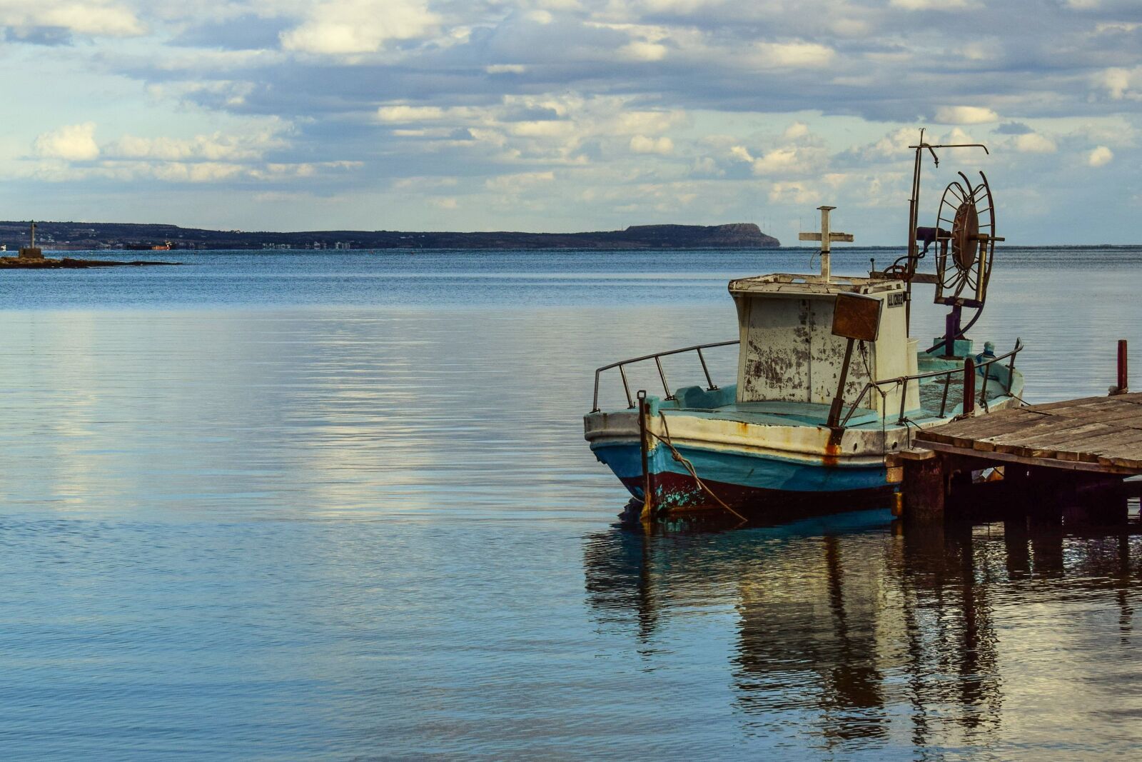 Nikon D3300 sample photo. Cyprus, potamos liopetri, boat photography